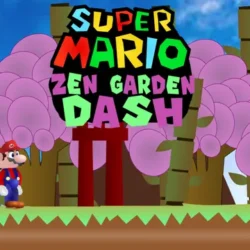 Play Super Mario Zen Garden Dash