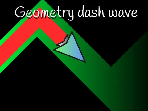 Geometry Dash Wave