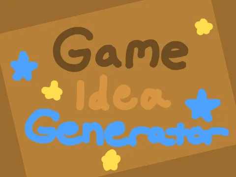 Game Idea Generator