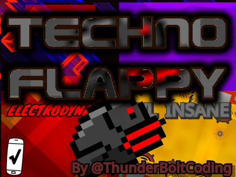 Techno Flappy