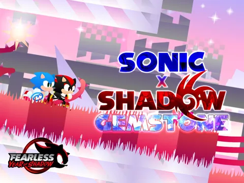 Sonic X Shadow Gemstone