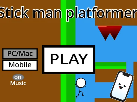 Stick Man Platformer